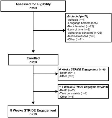 Empowering stroke survivors beyond inpatient rehabilitation: the STRIDE program